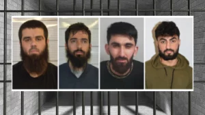 UK counter-terrorism authorities arrest 4 for disseminating terrorism propaganda