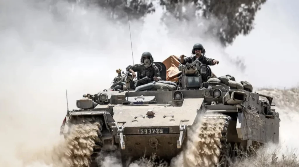 IDF's Operation Gideon Chariots and Regional Fallout