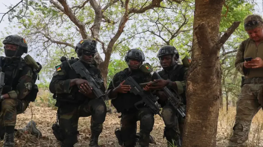 How America’s military strategy in Africa is evolving