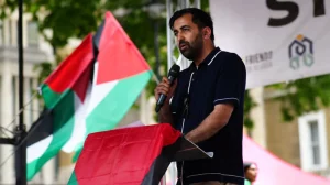Humza Yousaf accuses UK ministers of misusing anti‑terror laws against pro‑Palestine activists