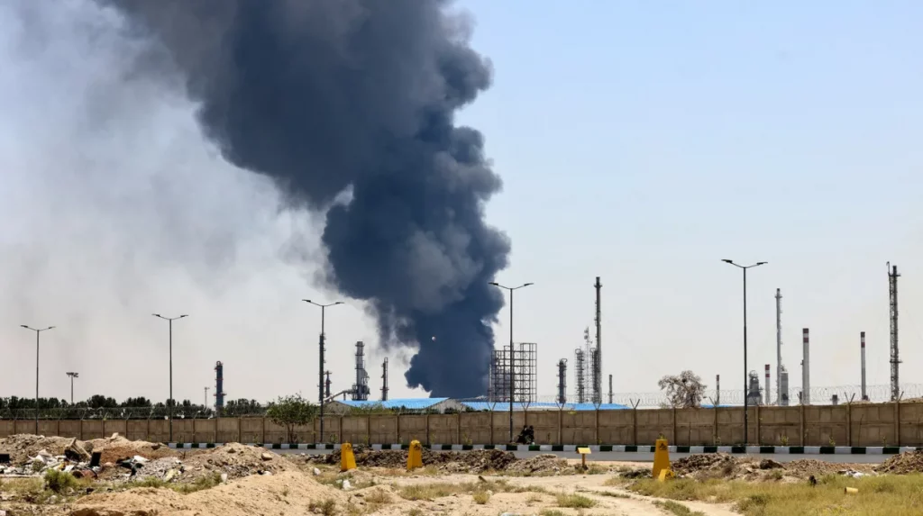 Key Iranian oil and gas facilities struck by Israel: What was hit and why it matters