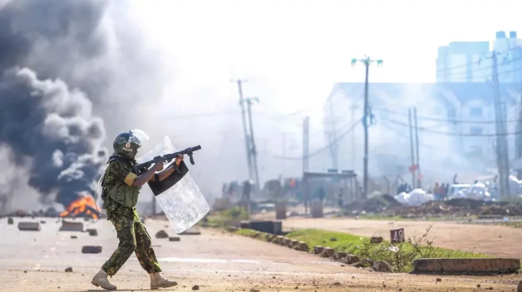 Terrorism Redefined: Kenya’s State Violence and the Criminalization of Protest