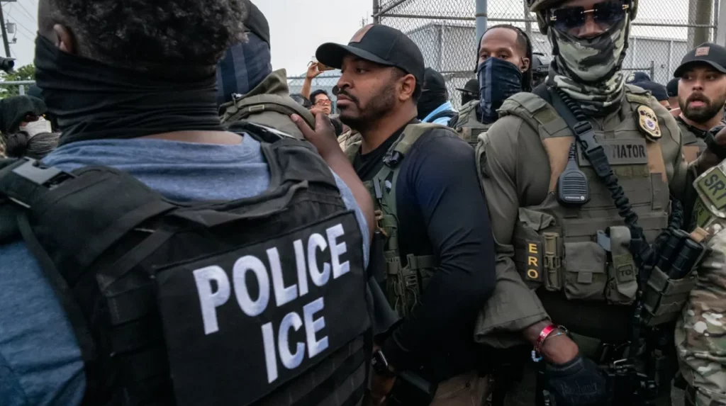 Unmasking ICE: Enforcement Priorities and the Surge in Noncriminal Arrests