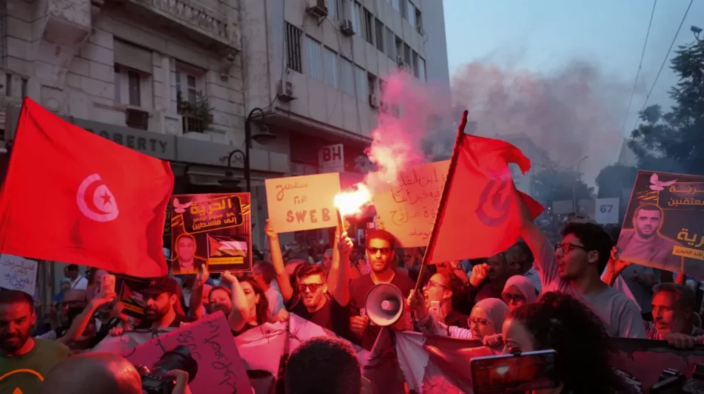 Unrest in Tunis: Saied’s power, prison walls, and Tunisia’s dismantled democracy