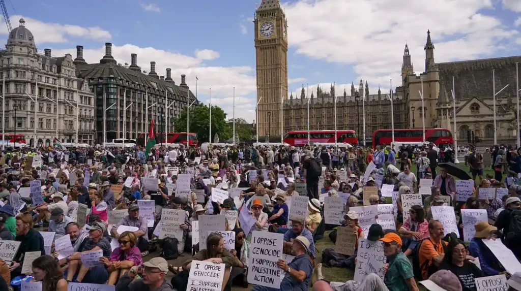 Balancing Protest and Security in UK’s Response to Palestine Action Arrests