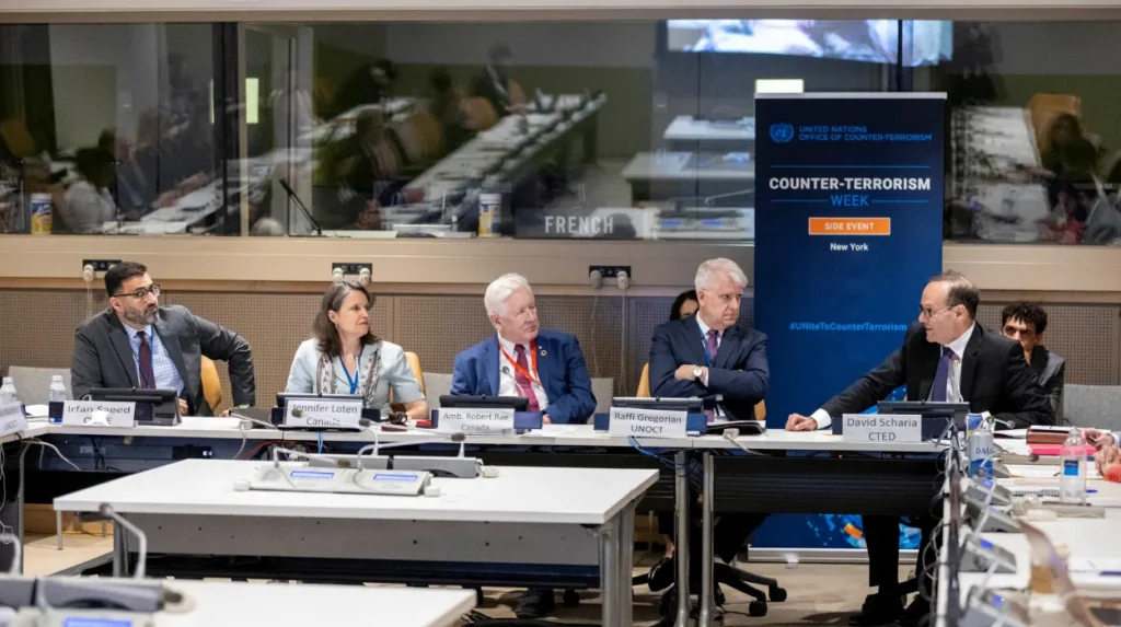 Bridging counterterrorism and technology: UN and Tech Against Terrorism collaboration