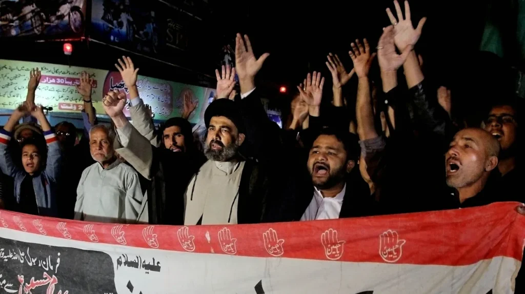 How regional powers influence the Shia and Sunni conflict amidst changing geopolitics?