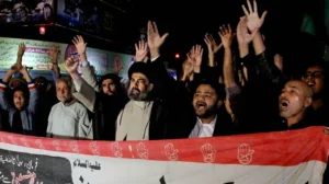 How regional powers influence the Shia and Sunni conflict amidst changing geopolitics?