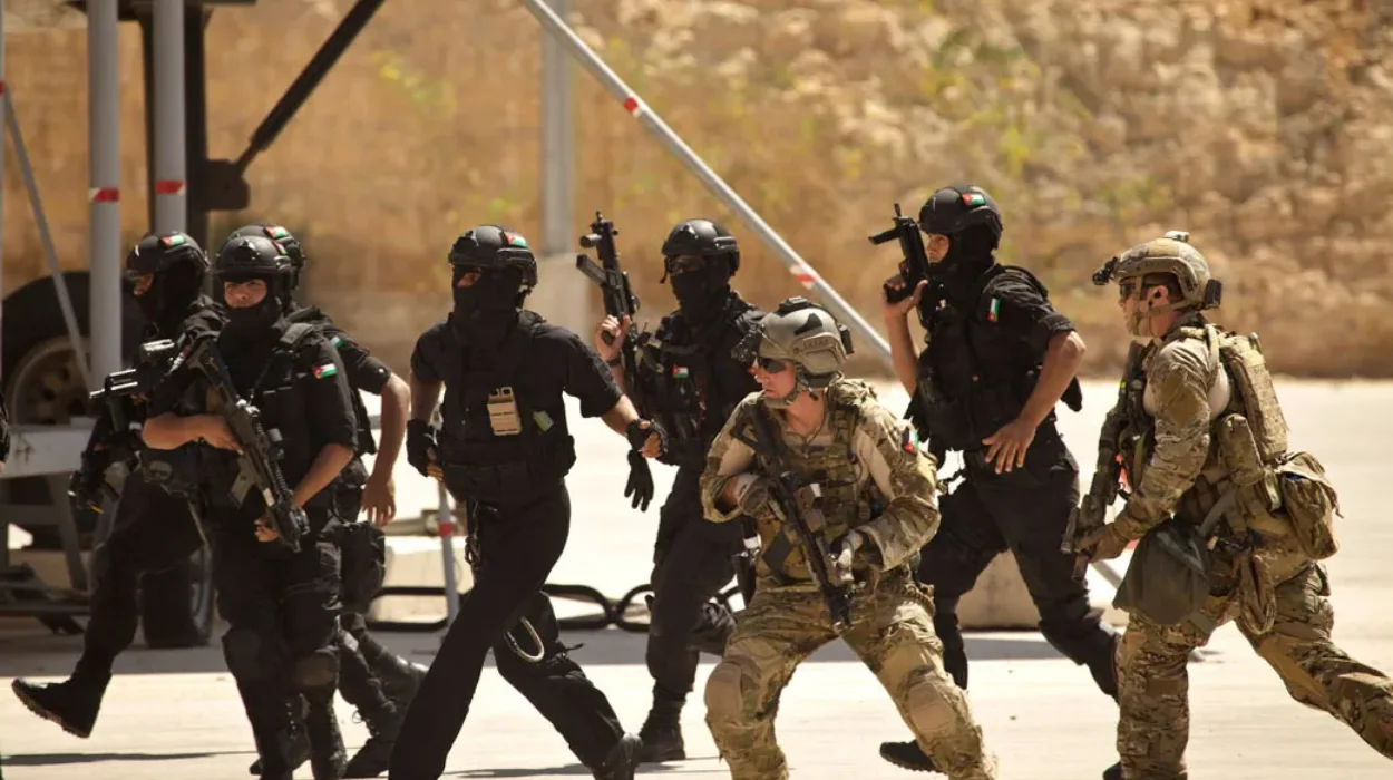 Counterterrorism Examples Global Counter-Terror Training Boosts Security Capacity