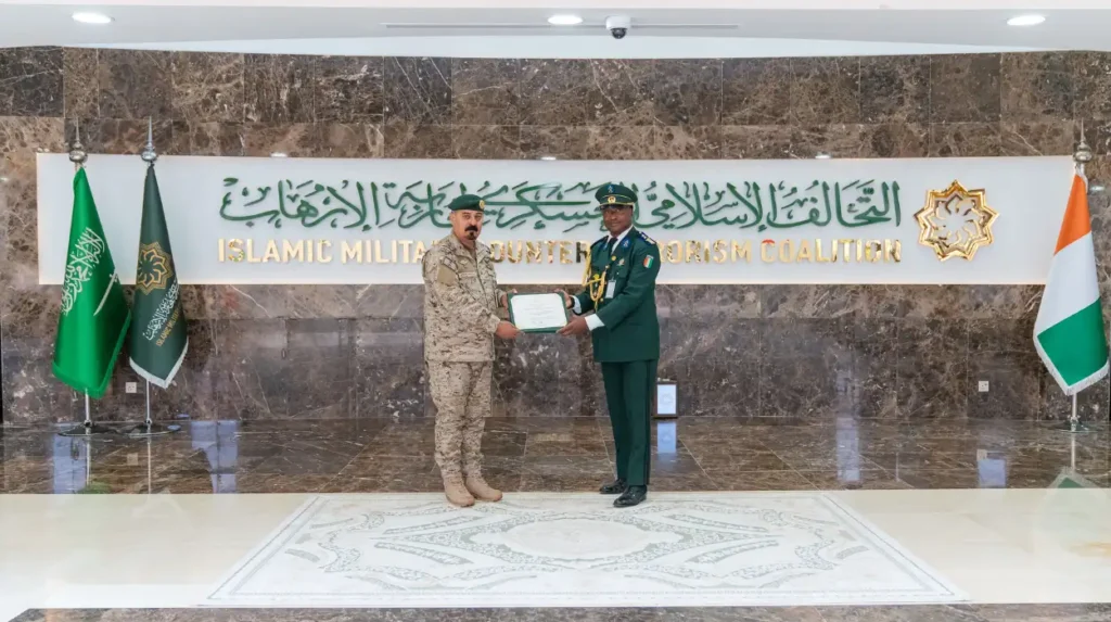 Islamic military counter terrorism coalition training strengthens financial fight against terrorism