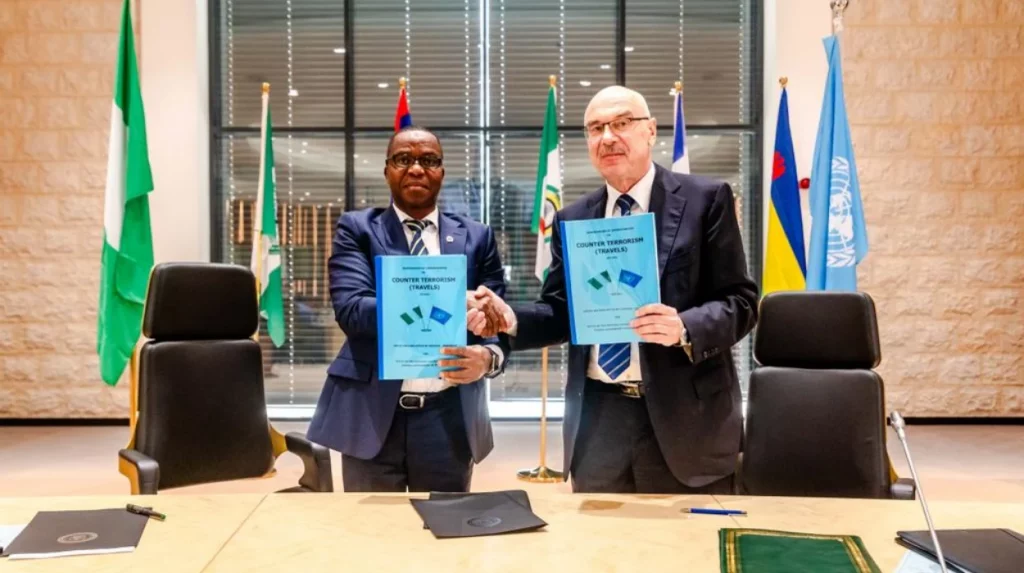 Nigeria international counterterrorism dialogues