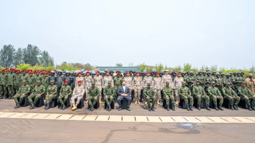 Rwanda-Qatar military partnership enhances RDF’s VIP protection and counter-terrorism skills