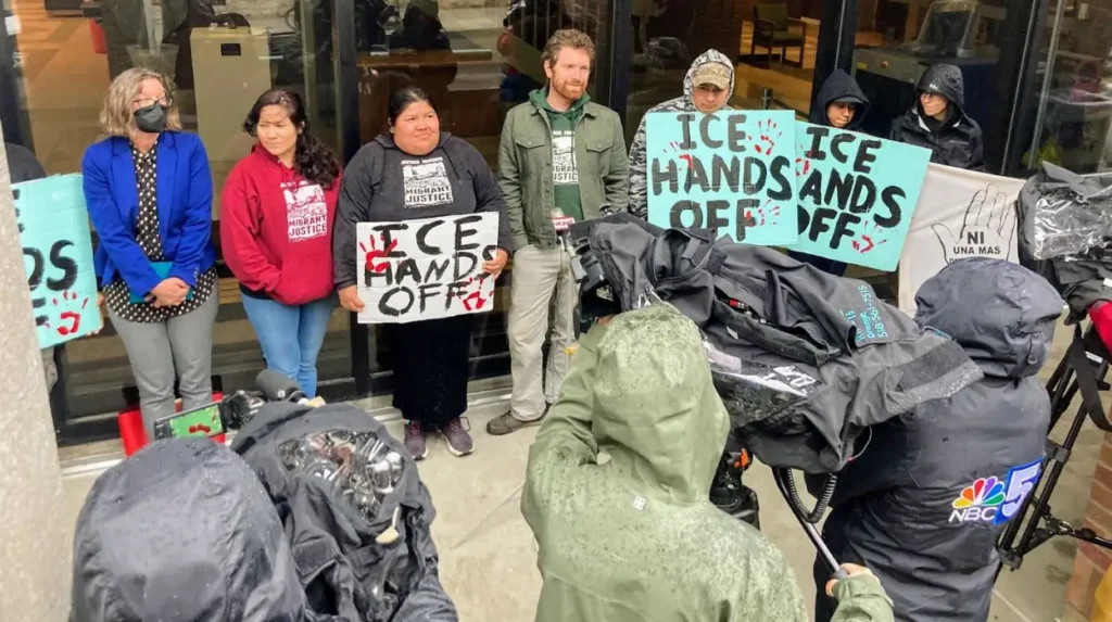 The impact of ICE’s courthouse arrests on immigrant access to justice