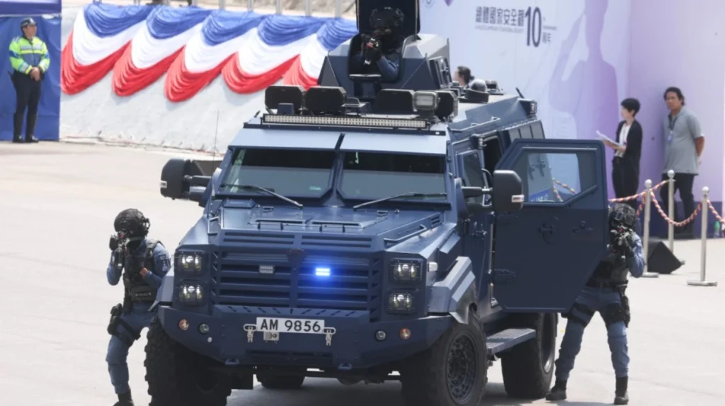 How Hong Kong’s Integrated Security Framework Keeps Terrorism at Bay?