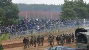 A Fortress Europe? Militarisation of EU Borders and the Transformation of Frontex