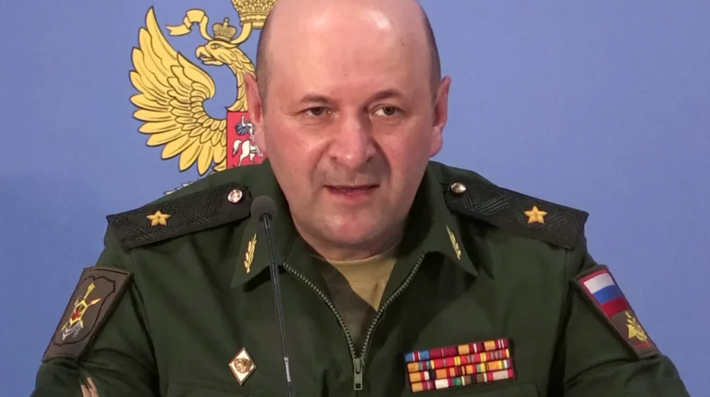 Attack in Moscow targets high-ranking Russian military official