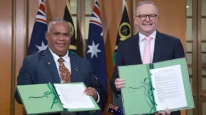 Australia Vanuatu Deal Blocks Potential China Military Base 