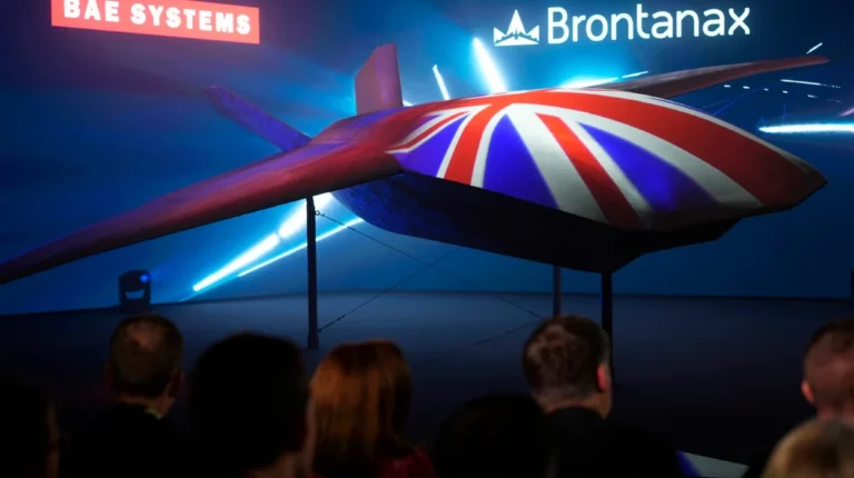 BAE’s All-British Fighter Jet Turns to American Engine 