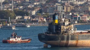 Black Sea Shipping Under Drone Attacks Makeshift Defences Signal a New Maritime Reality