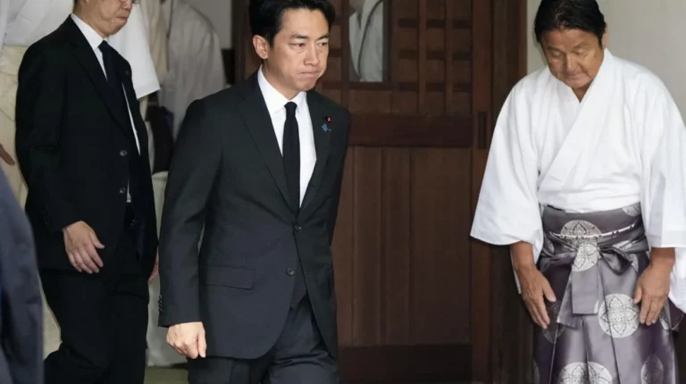 China Lodges Formal Protest Over Japan’s Yasukuni Shrine Moves on WWII Surrender Anniversary