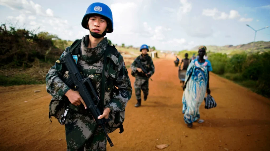 Chinese Security Footprint in Africa: From Peacekeepers to Private Security Companies