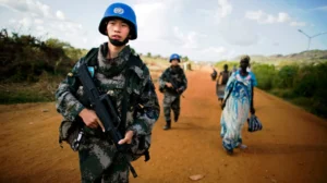 Chinese Security Footprint in Africa: From Peacekeepers to Private Security Companies