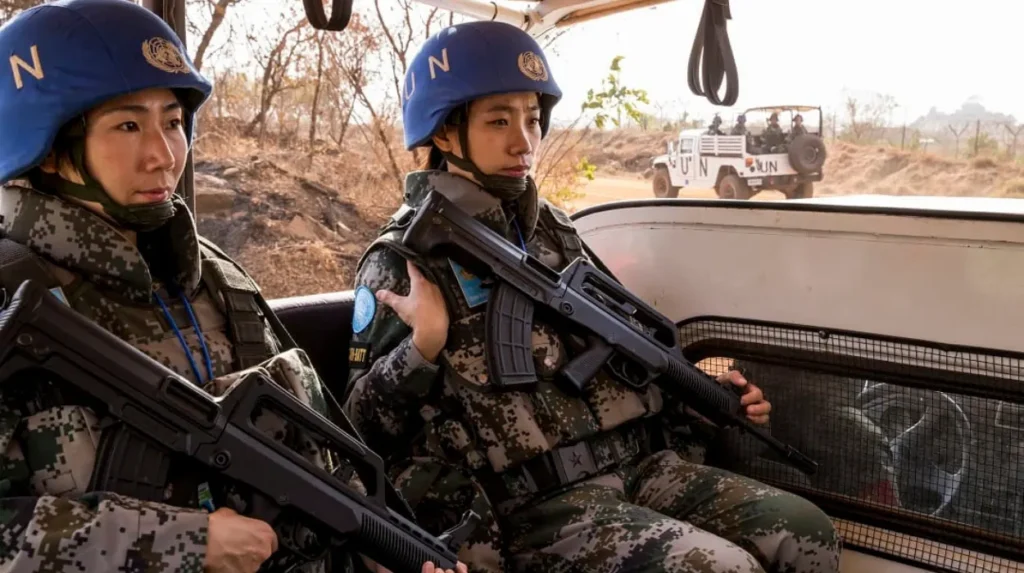 Chinese Security Footprint in Africa: From Peacekeepers to Private Security Companies