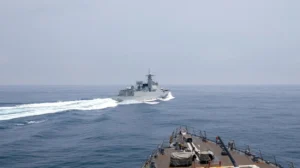 Chinese Warship Live-Fire Drills Inside Japan’s EEZ