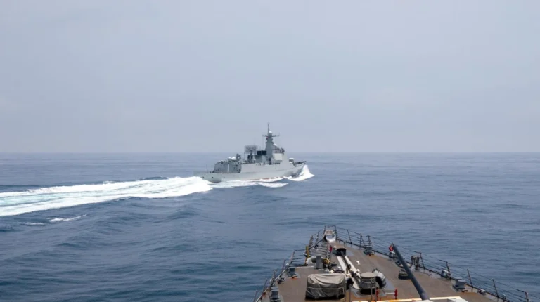 Chinese Warship Live-Fire Drills Inside Japan’s EEZ