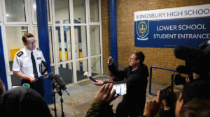 Counter-terror police lead investigation into North London school stabbing