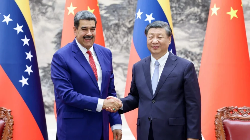 Did US strategy actually weaken China in Venezuela