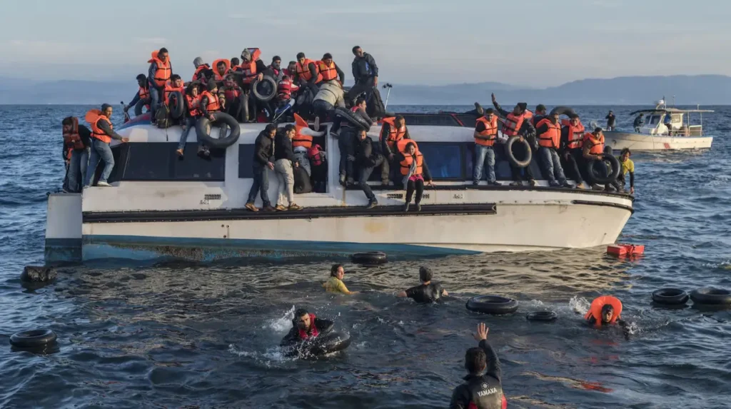 Did the migration crisis in Europe intensify security risks? Evidence and analysis