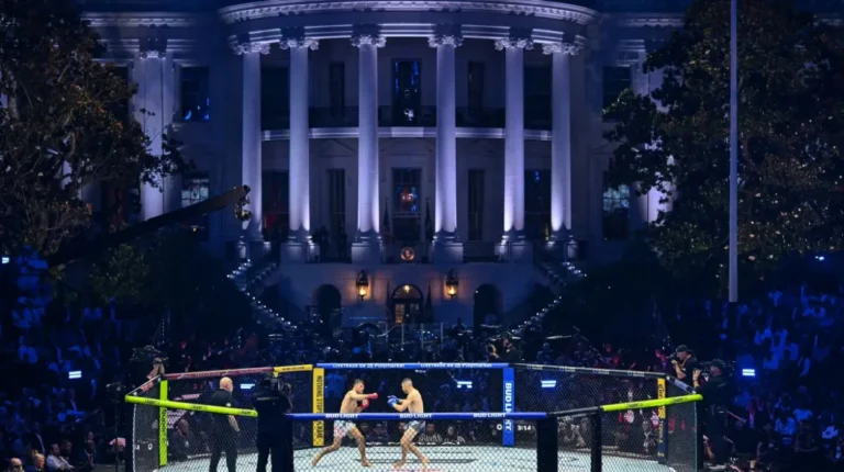 FBI Foils Multi-Phase Terror Plot Targeting UFC Freedom 250 at White House