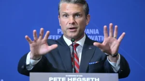 Hegseth’s Testosterone Plan Rattles the Pentagon
