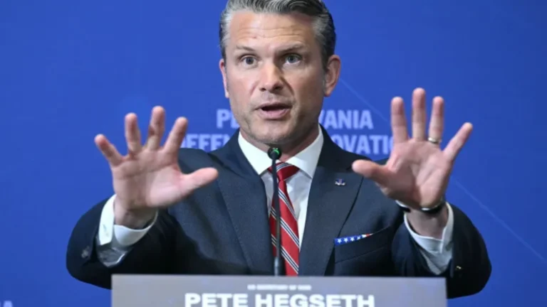Hegseth’s Testosterone Plan Rattles the Pentagon