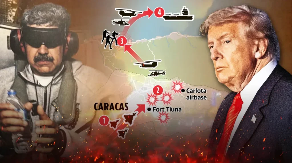 How US military top special forces executed the operation that captured Maduro
