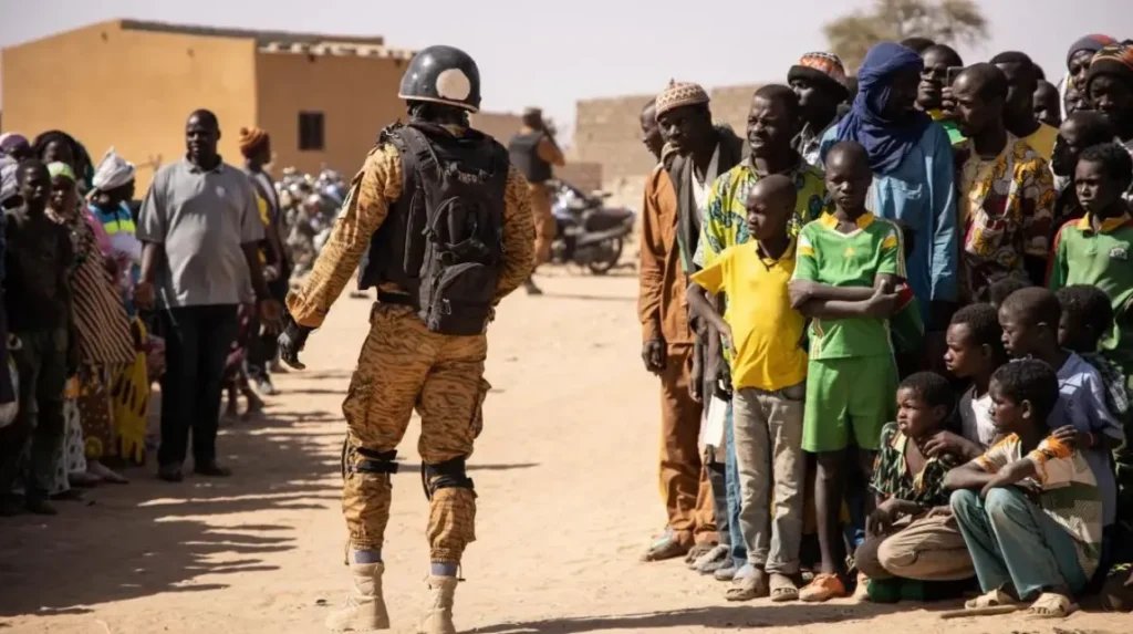 Human cost of terrorism in the context of fragile state governance in Africa