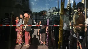 Inside Myanmar’s controversial military-controlled elections