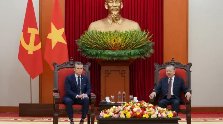 Internal document reveals Vietnam preparing for possible U.S. conflict