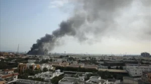 Iran Strikes U.S. Military Sites in Gulf