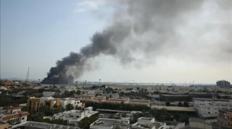 Iran Strikes U.S. Military Sites in Gulf