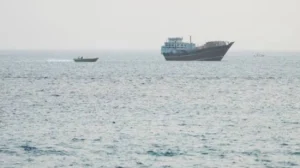 Iran threatens more seaways as Trump renews blockade