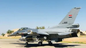 Iraqi F-16 Strike ISIS Hideouts in Kirkuk