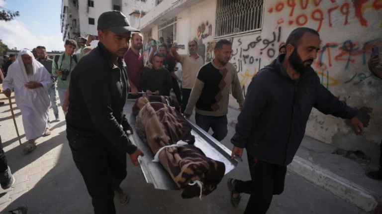 Israel Says It Killed Hamas’ Top Military Commander in Gaza Airstrike