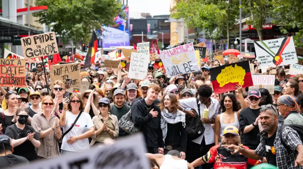 Man charged with terrorism after alleged bomb plot at Perth rally