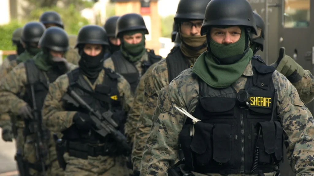 Militarisation of Police in the Americas: Counter-Terrorism or Domestic Repression?