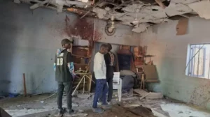 Nigerian army arrests suspected suicide bombers linked to Maiduguri mosque blast