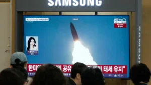 North Korea missile test fires despite US move to trim South Korea drills, “changes nothing”