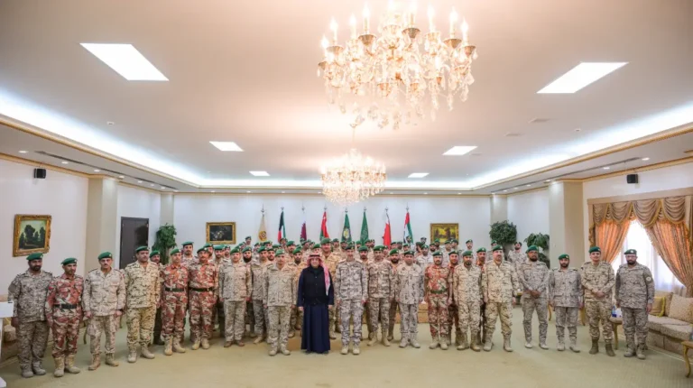 Peninsula Shield: GCC Collective Defense Against External Threats