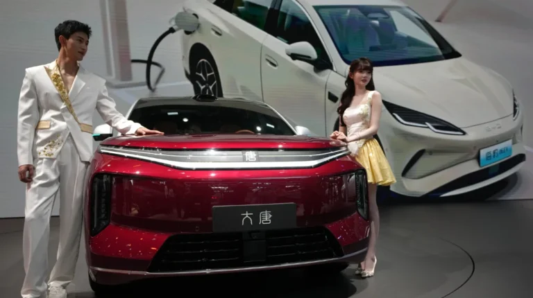 Pentagon Labels BYD and Alibaba as Aiding Chinese Military